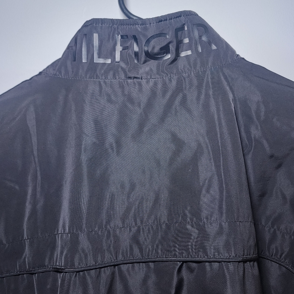 Tommy Hilfiger bomber jacket water resistant, wind resistant size XXL, black - Picture 3 of 8